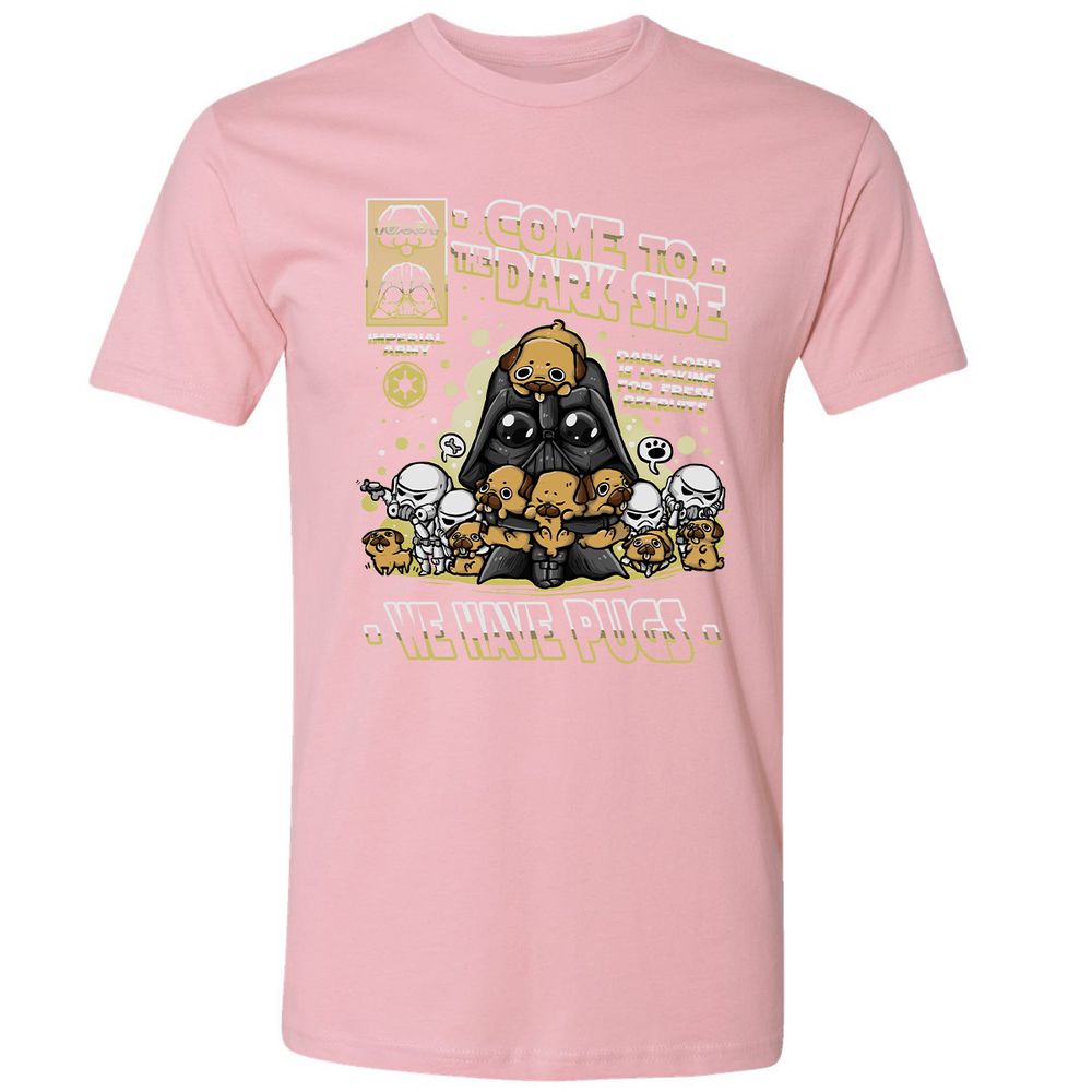 Premium Unisex T-Shirt - HS8CNNQN - Light Pink - 3