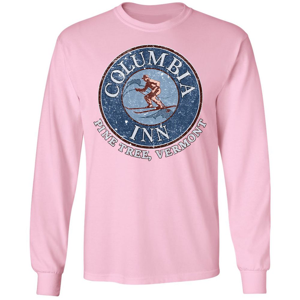 Long Sleeve T-Shirt - S688FEUF - Light Pink - 3