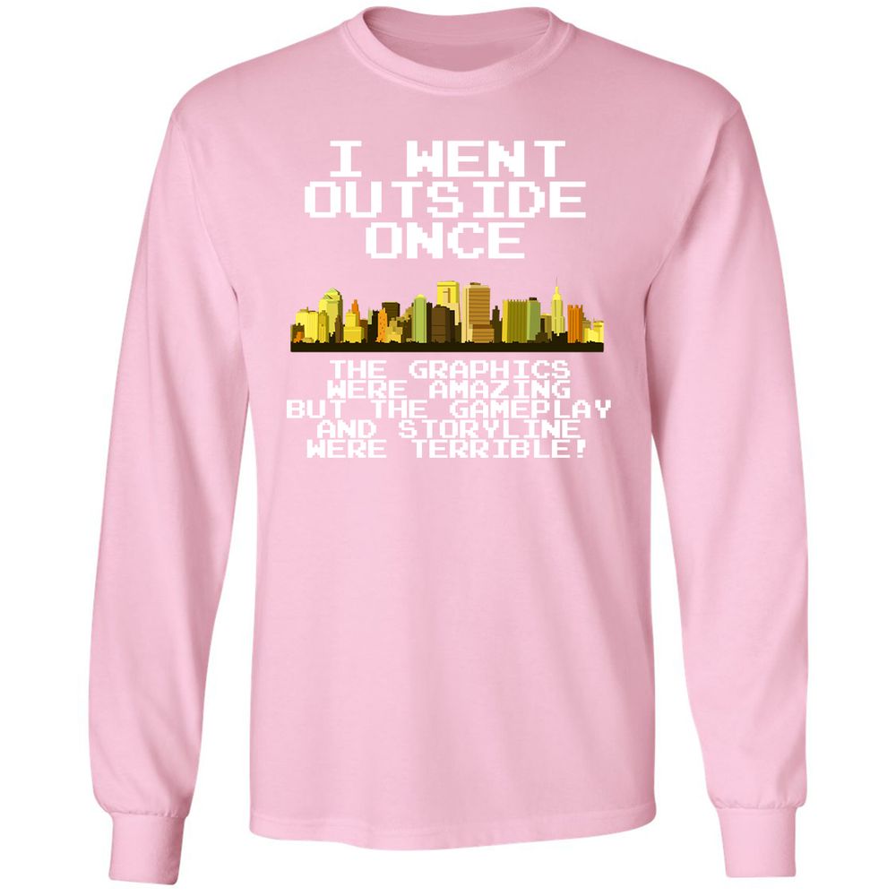 Long Sleeve T-Shirt - LH5MHHVT - Light Pink - 3