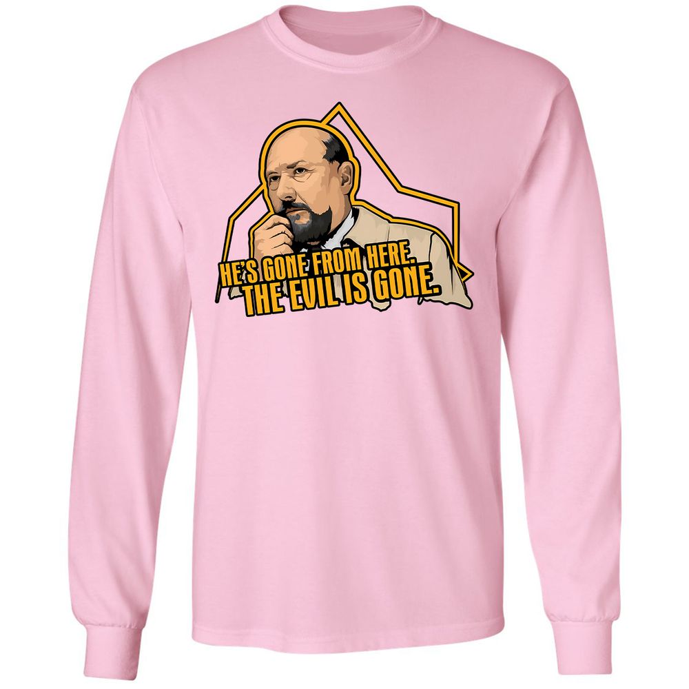 Long Sleeve T-Shirt - DWCSUWM4 - Light Pink - 3