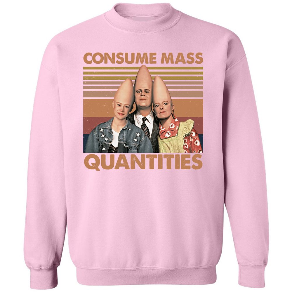 Classic Unisex Sweatshirt - CZMJZ69A - Light Pink - 3