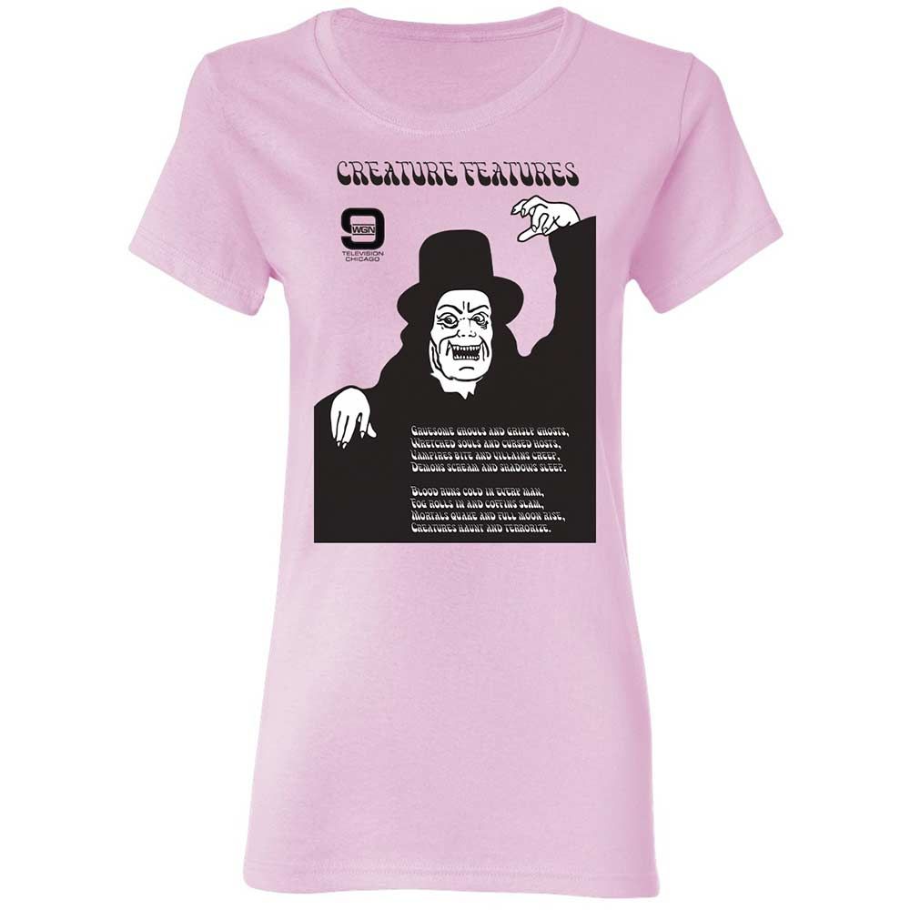 Creature Features - Light Pink - 3