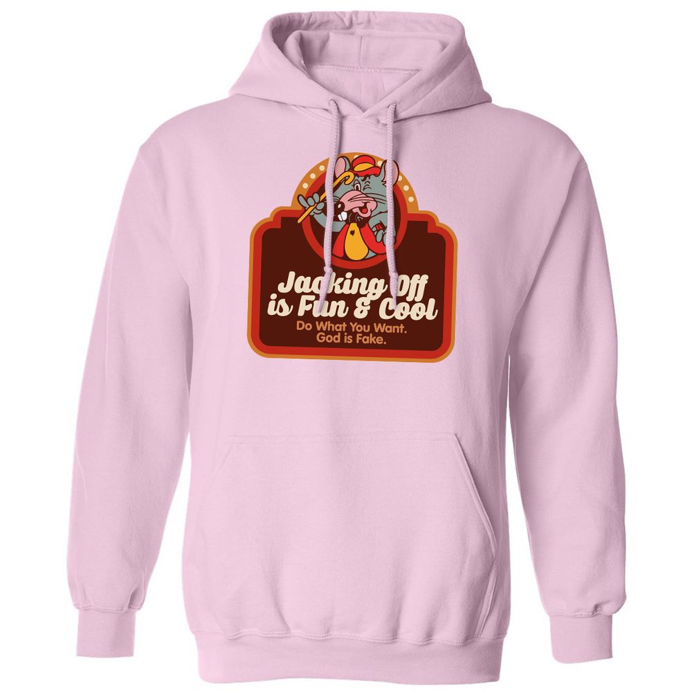 Classic Unisex Hoodie - ZV6M3CAK - Light Pink - 3