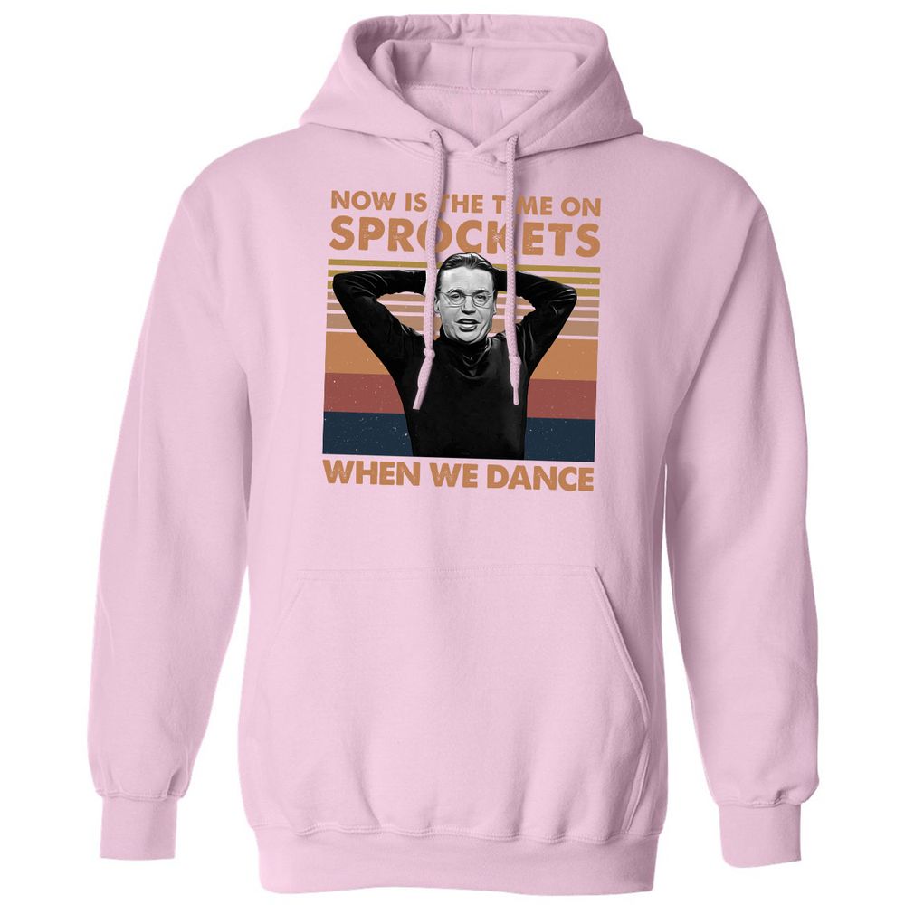 Classic Unisex Hoodie - 57BF7QMF - Light Pink - 3