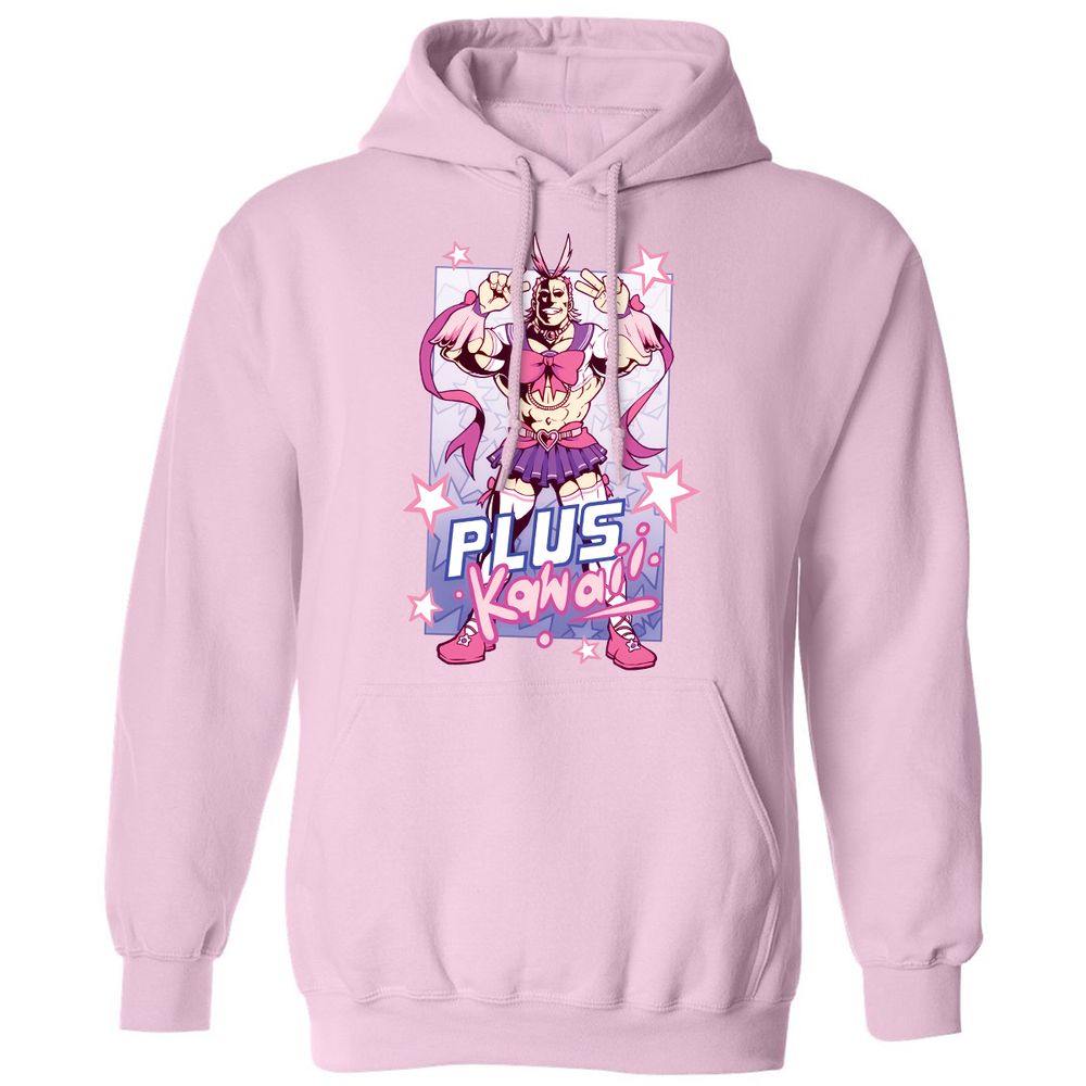 Classic Unisex Hoodie - 9Z895K9Z - Light Pink - 3