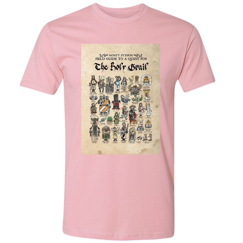 Premium Unisex T-Shirt - U3S9MD2D - Light Pink - 3