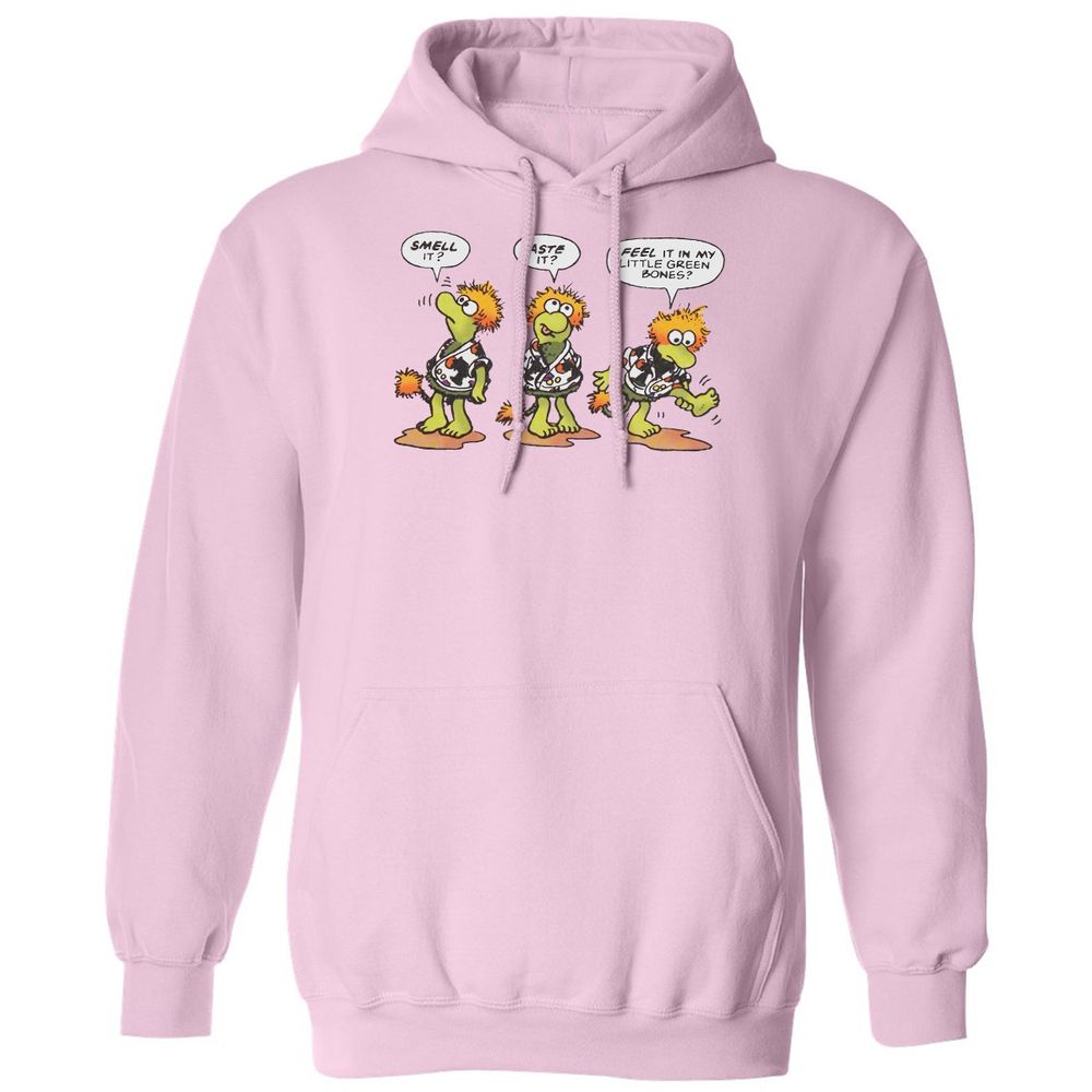 Classic Unisex Hoodie - KYFC4RSH - Light Pink - 3