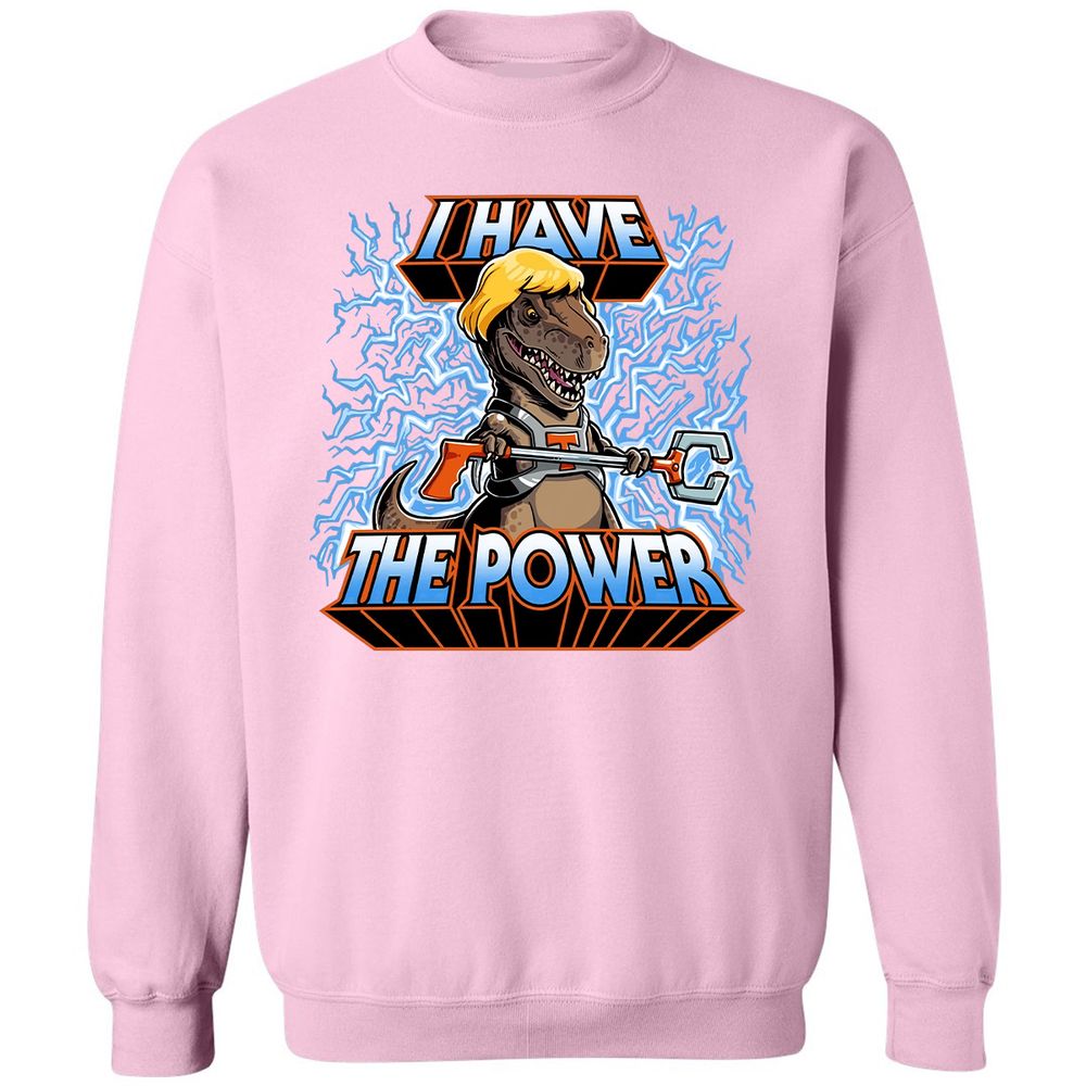 Classic Unisex Sweatshirt - FPH6ADR4 - Light Pink - 3