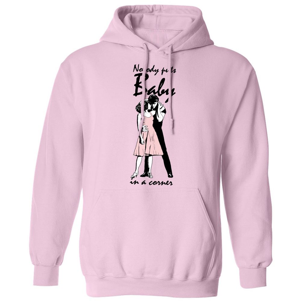 Classic Unisex Hoodie - BP1G44JF - Light Pink - 3