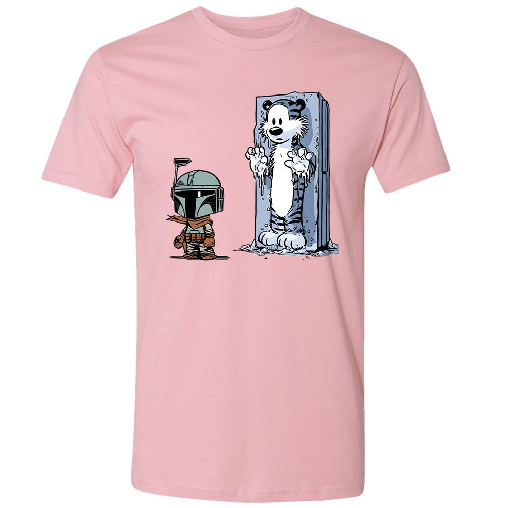 Premium Unisex T-Shirt - 3LWDB6V1 - Light Pink - 3