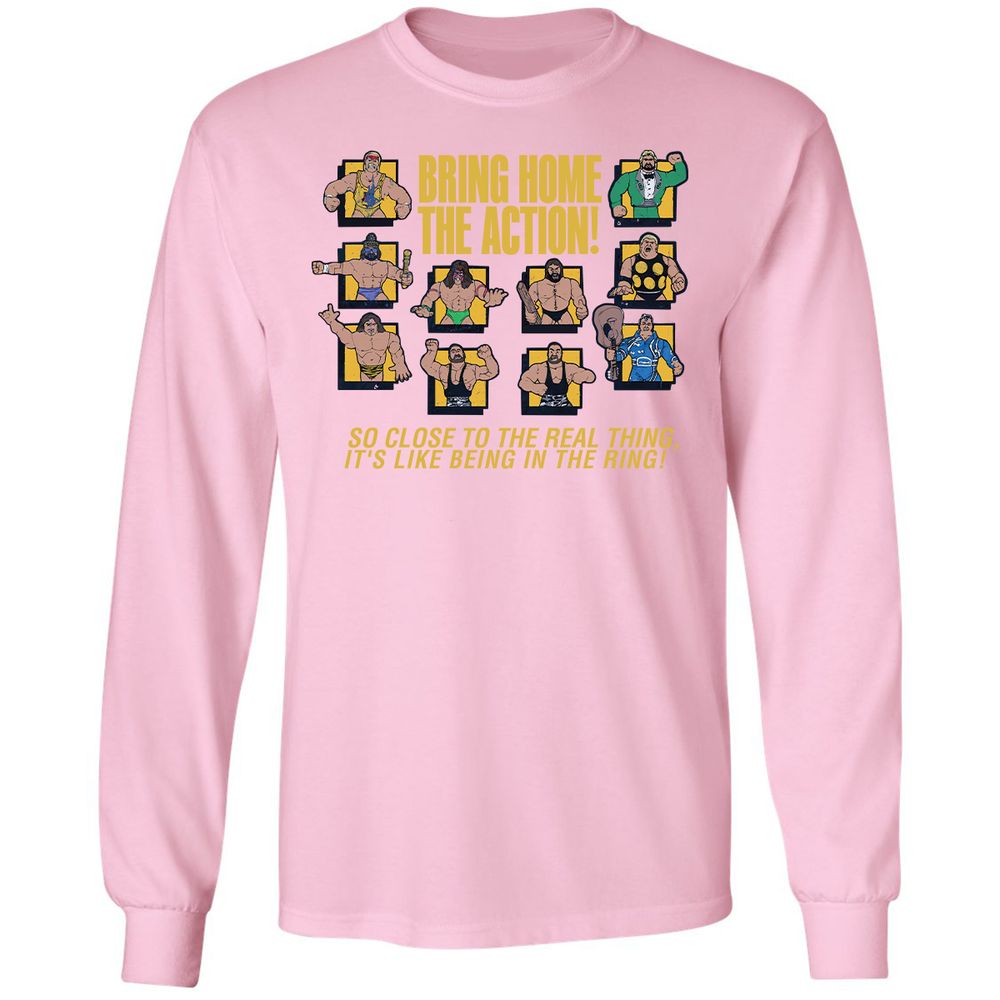 Long Sleeve T-Shirt - RASZ66R1 - Light Pink - 3