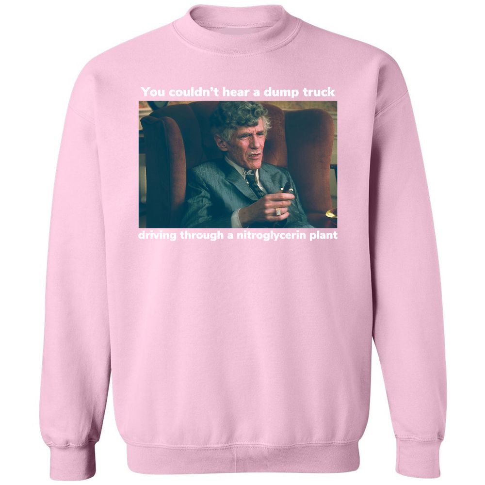 Classic Unisex Sweatshirt - M3QR3FFP - Light Pink - 3