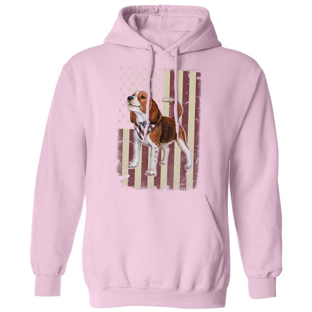 Classic Unisex Hoodie - N8SG3RH6 - Light Pink - 3