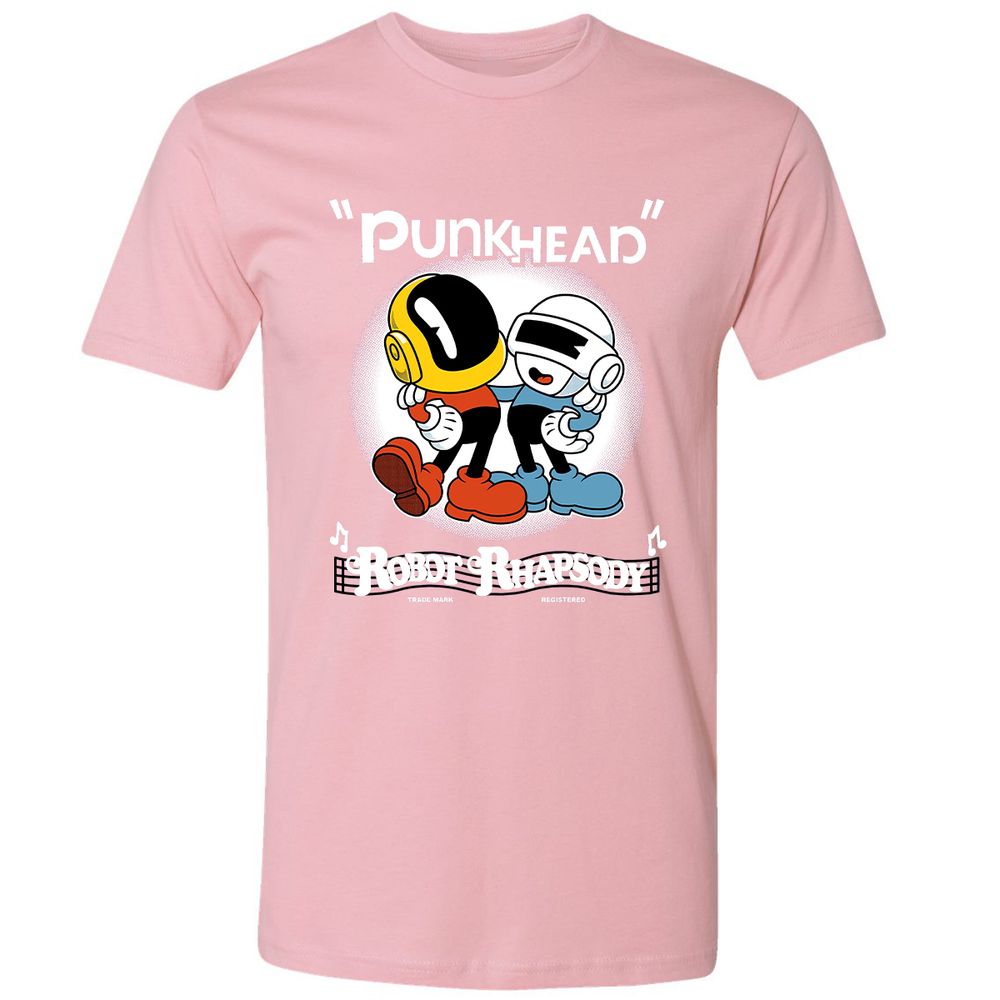 Premium Unisex T-Shirt - T4C7S2FK - Light Pink - 3