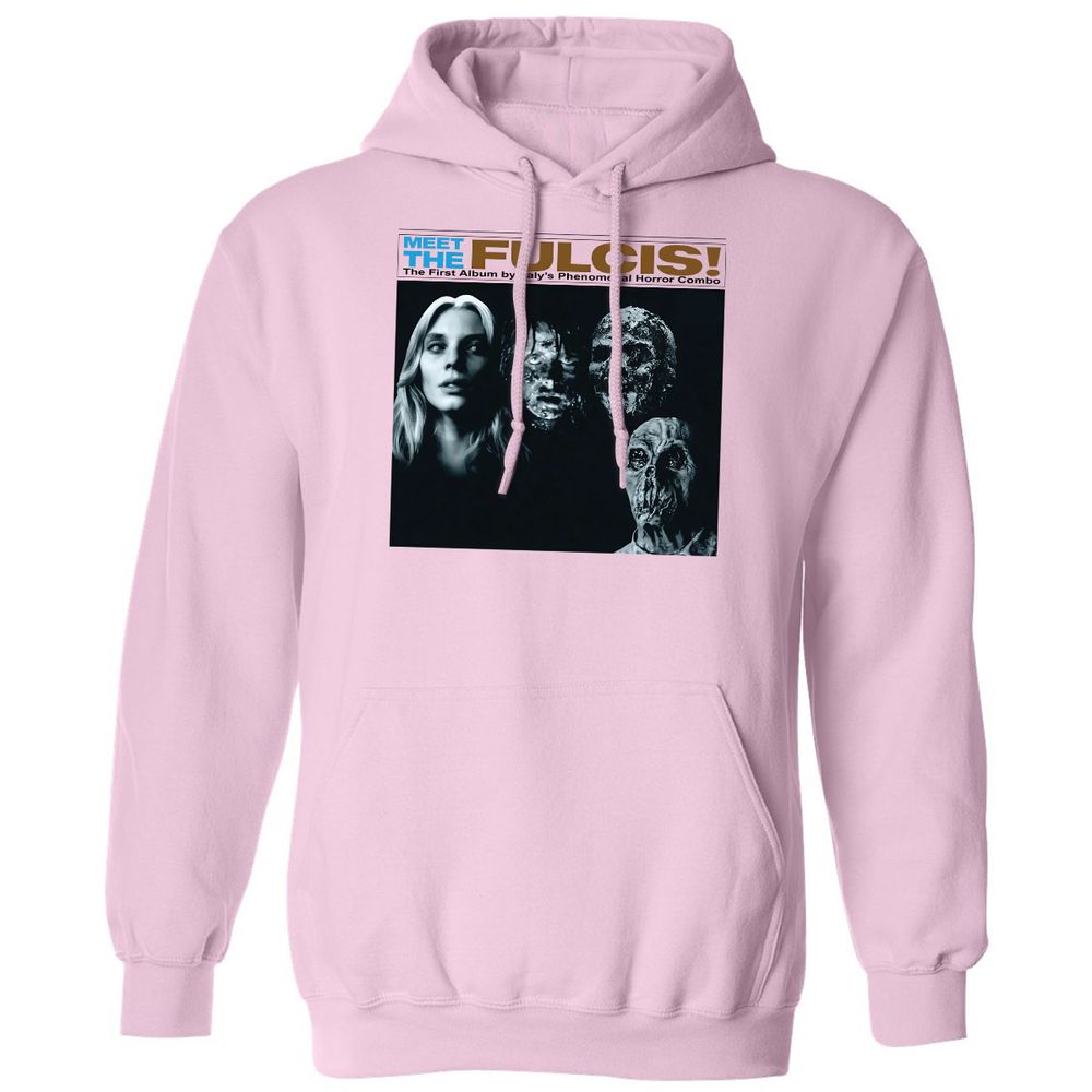 Classic Unisex Hoodie - B53YGY8G - Light Pink - 3