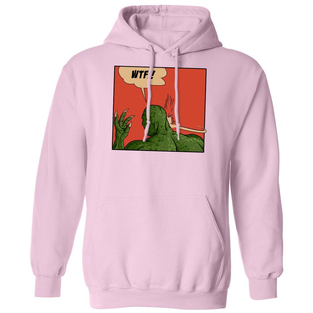 Classic Unisex Hoodie - NCD9QP26 - Light Pink - 3