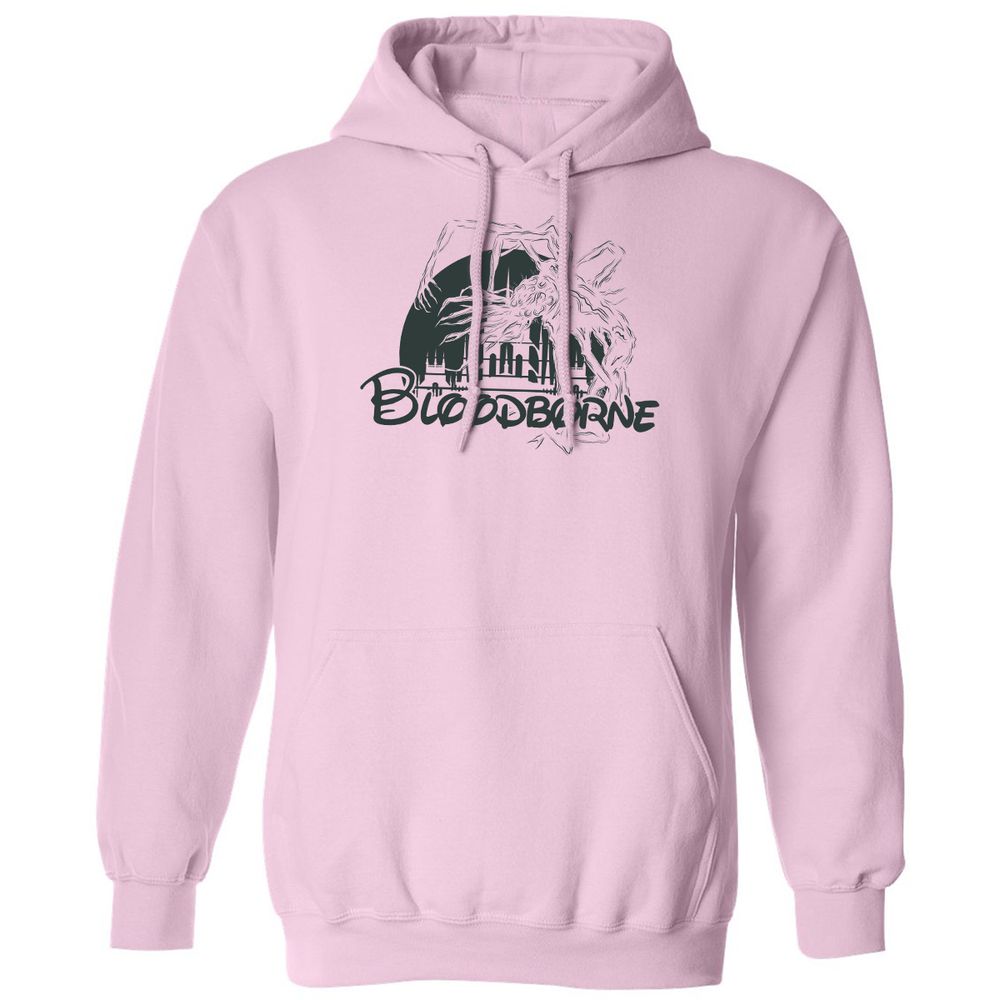 Classic Unisex Hoodie - 6R2XWJK4 - Light Pink - 3