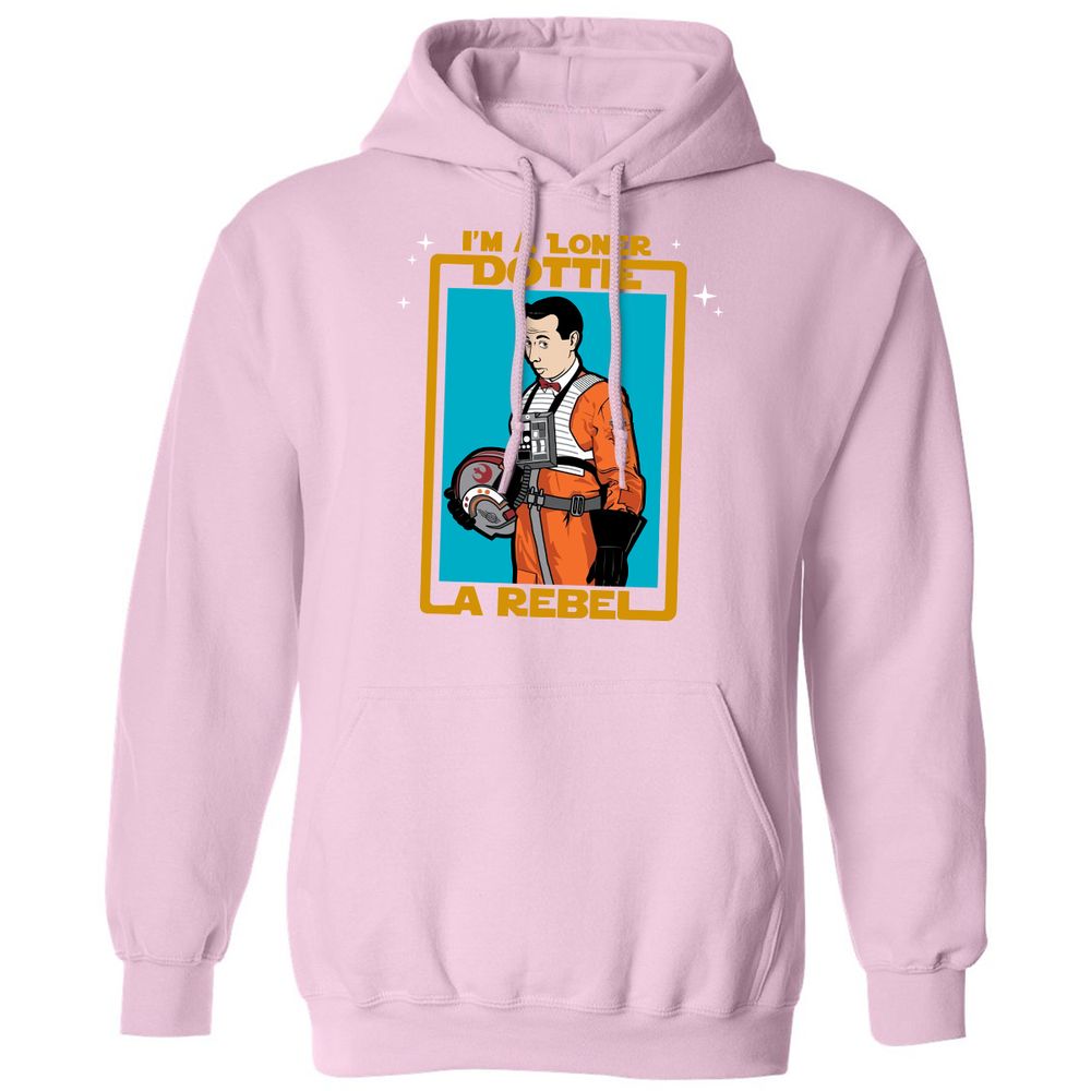Classic Unisex Hoodie - DN2WVZJV - Light Pink - 3