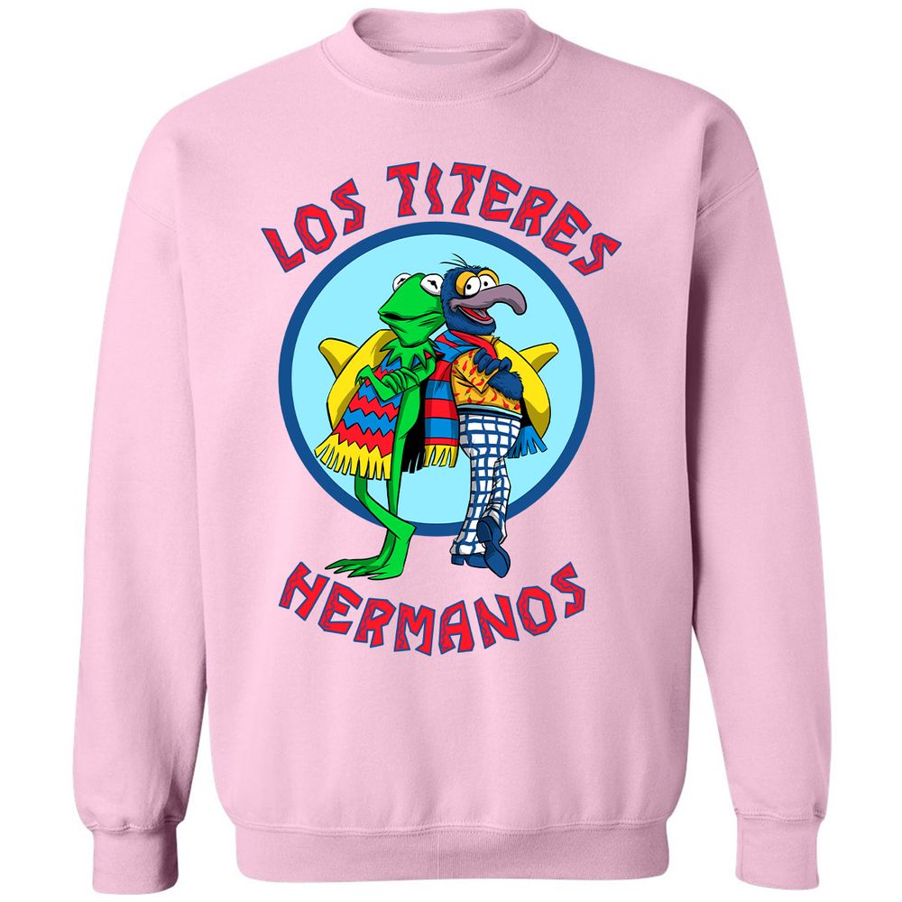 Classic Unisex Sweatshirt - 1BRLDDHD - Light Pink - 3