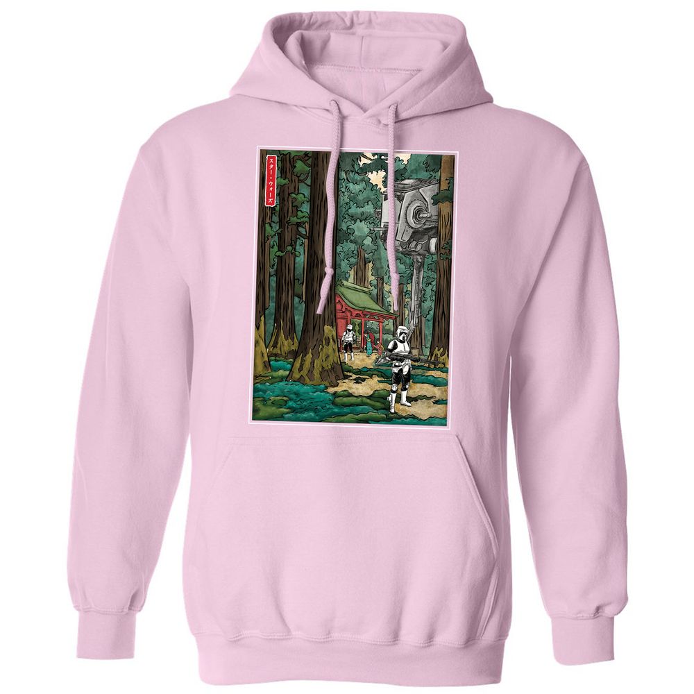 Classic Unisex Hoodie - JQ2NLQTJ - Light Pink - 3