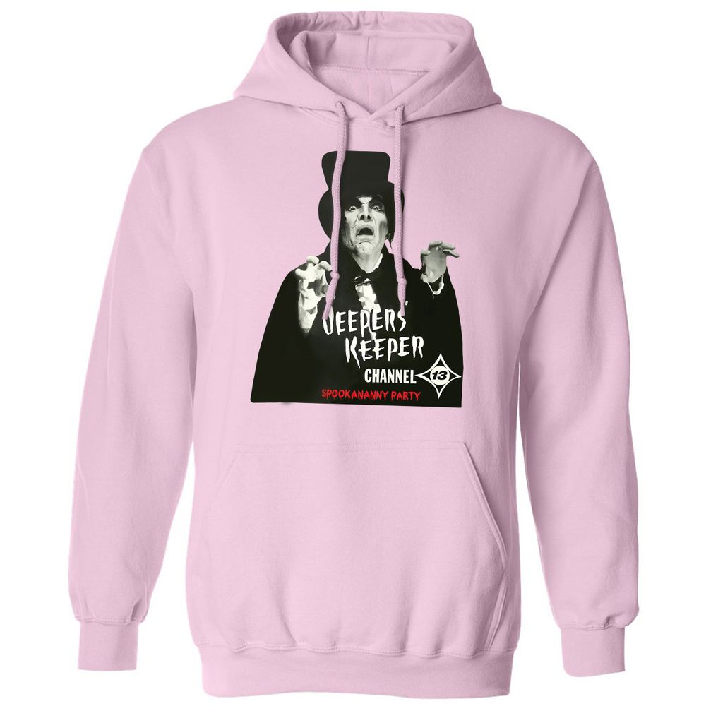 Classic Unisex Hoodie - 6495TCYS - Light Pink - 3