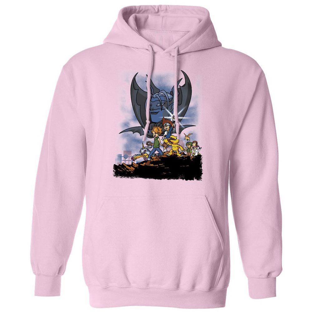 Classic Unisex Hoodie - P9THYATU - Light Pink - 3