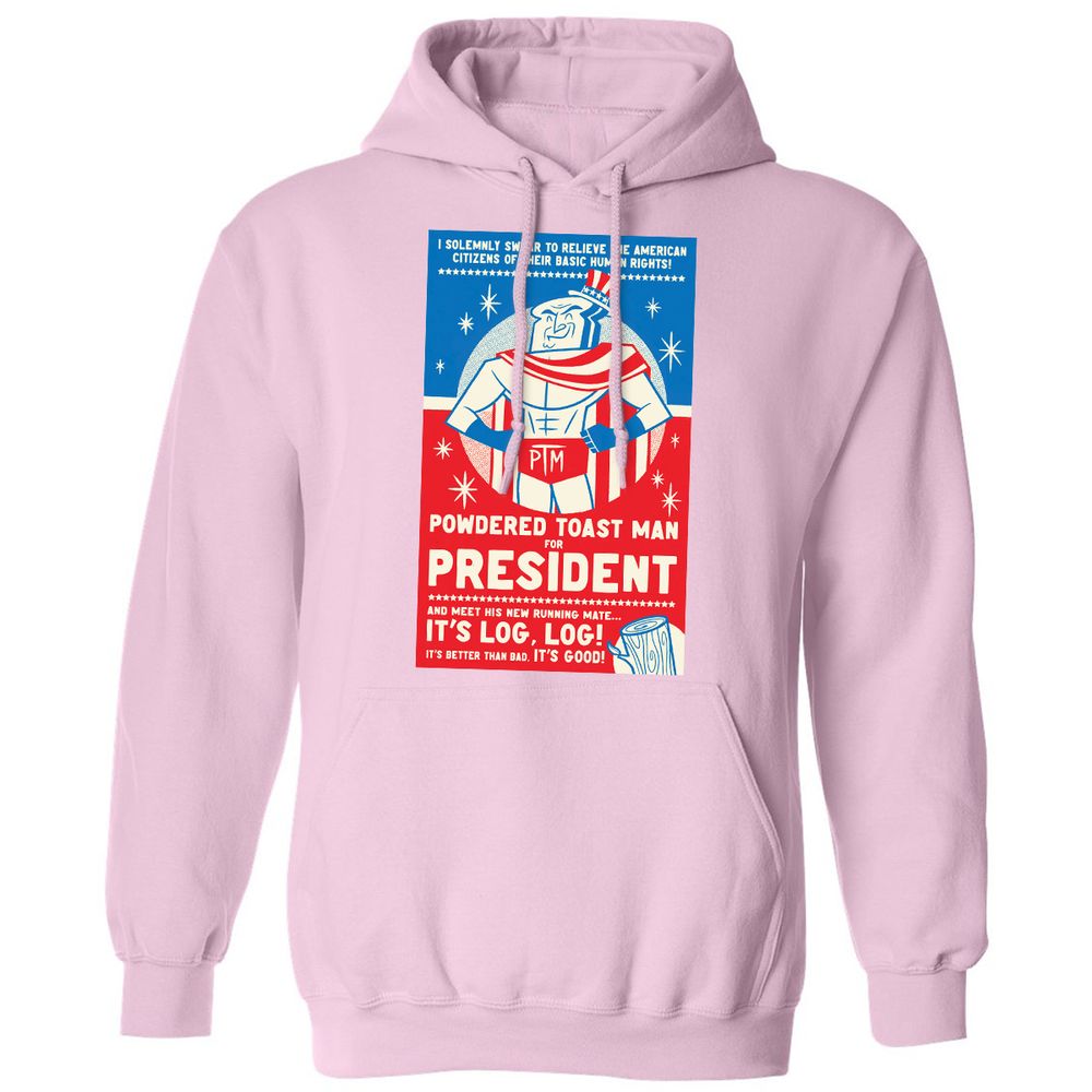 Classic Unisex Hoodie - 78LU2QEN - Light Pink - 3