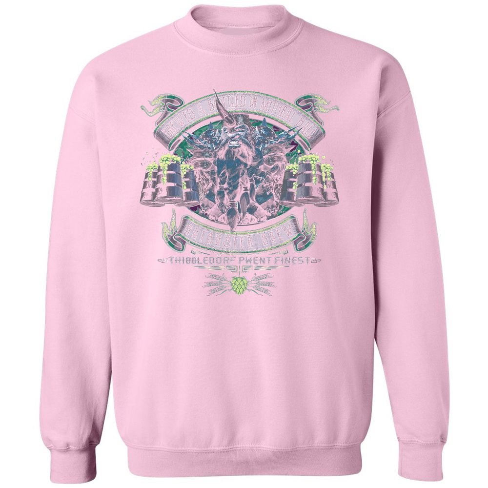 Classic Unisex Sweatshirt - ZN1YQ5TT - Light Pink - 3