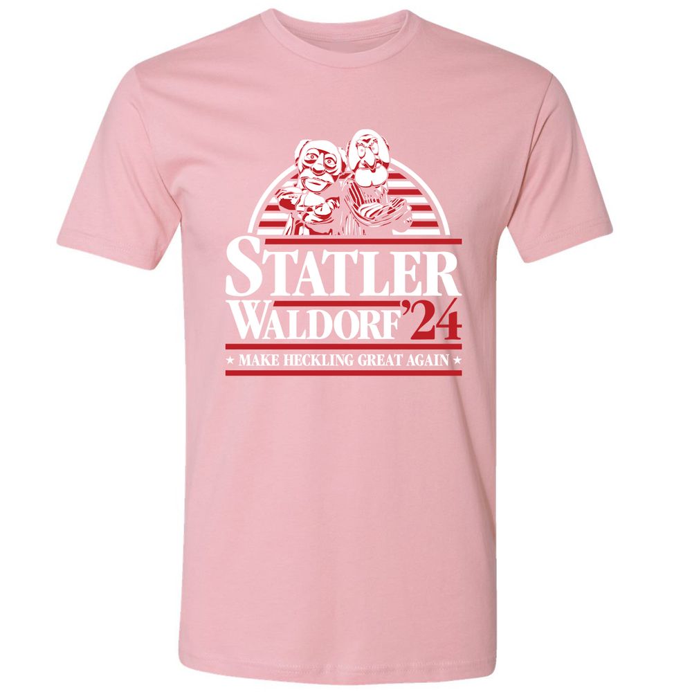 Premium Unisex T-Shirt - BUBGFYW3 - Light Pink - 3