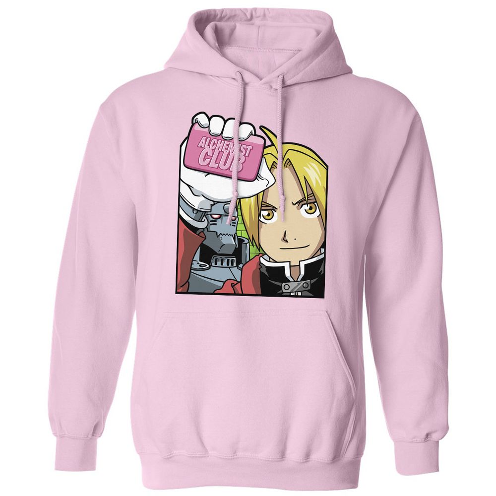 Classic Unisex Hoodie - HY43ZRFR - Light Pink - 3