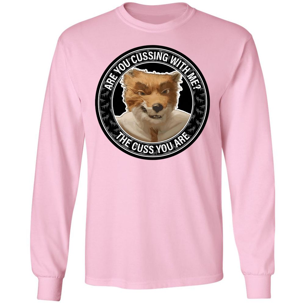 Long Sleeve T-Shirt - 2D8ZYW3G - Light Pink - 3