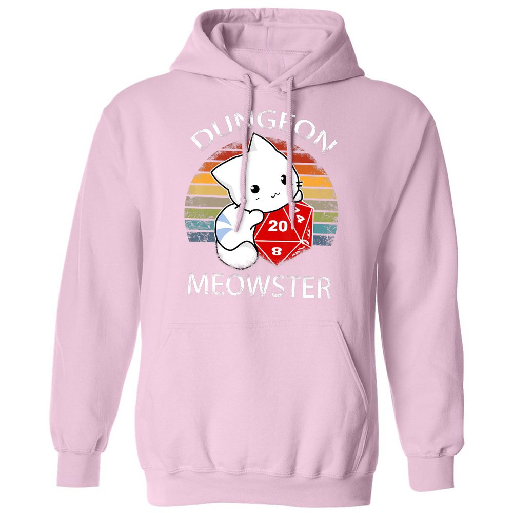 Classic Unisex Hoodie - 5S1EZKRU - Light Pink - 3