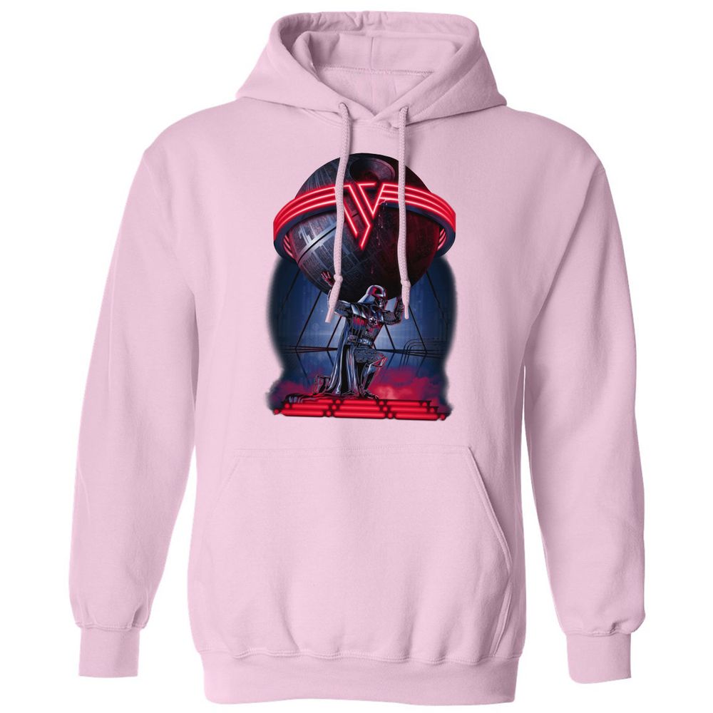 Classic Unisex Hoodie - JWDGUNJ9 - Light Pink - 3