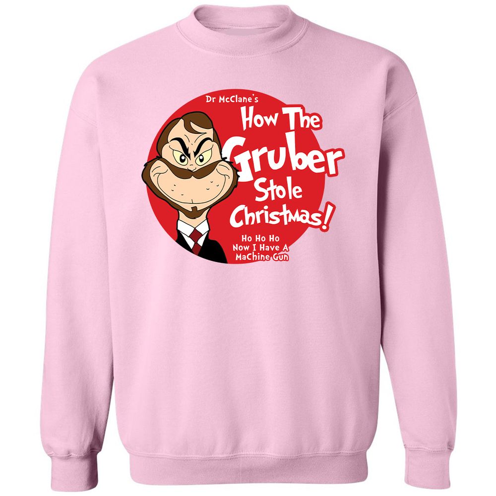 Classic Unisex Sweatshirt - MYQ7GMHB - Light Pink - 3