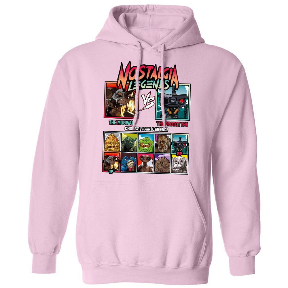 Classic Unisex Hoodie - FAK5B3DH - Light Pink - 3