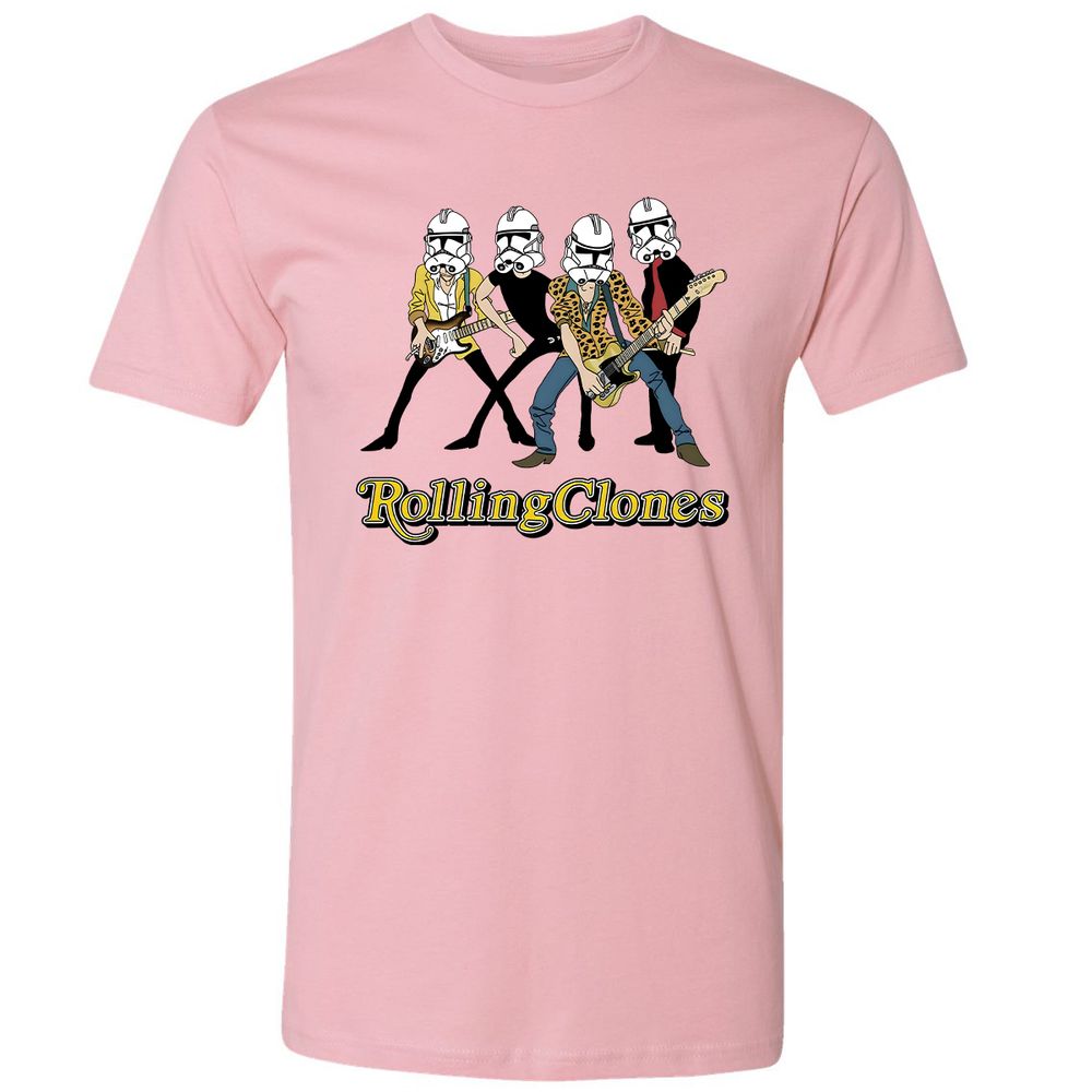 Premium Unisex T-Shirt - TKTRVUMM - Light Pink - 3