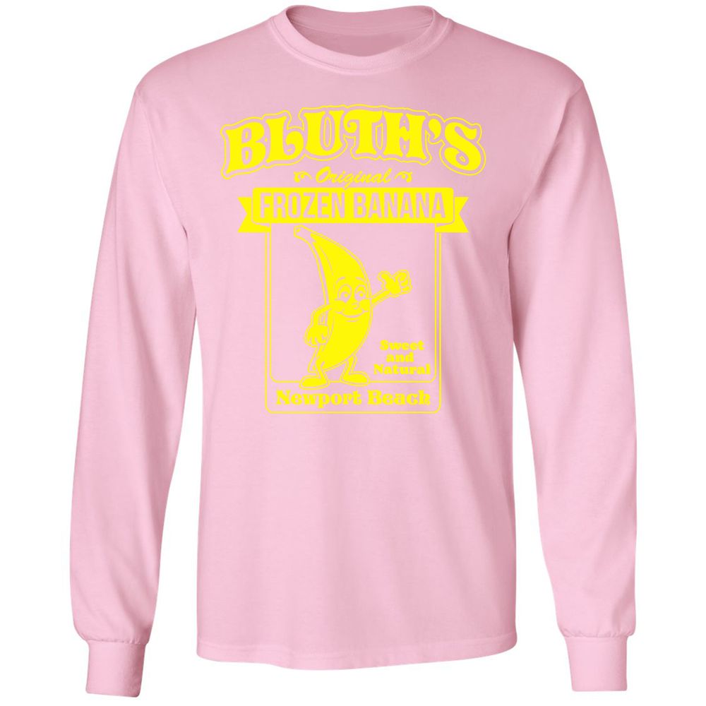Long Sleeve T-Shirt - NXUG3X12 - Light Pink - 3
