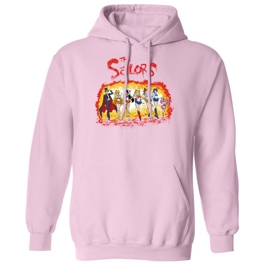 Classic Unisex Hoodie - 4LZBDMFW - Light Pink - 3