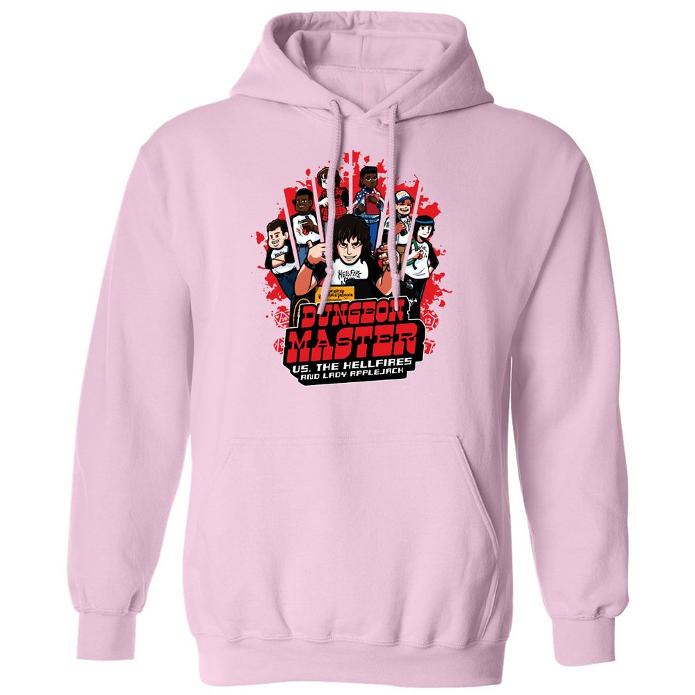 Classic Unisex Hoodie - 2NF1L12U - Light Pink - 3