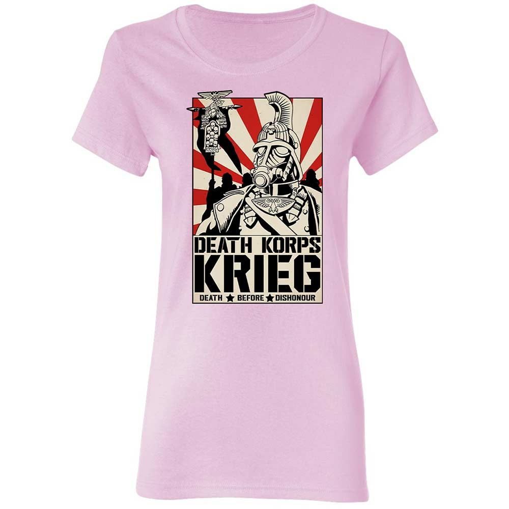 Death Korps of Krieg - Light Pink - 3