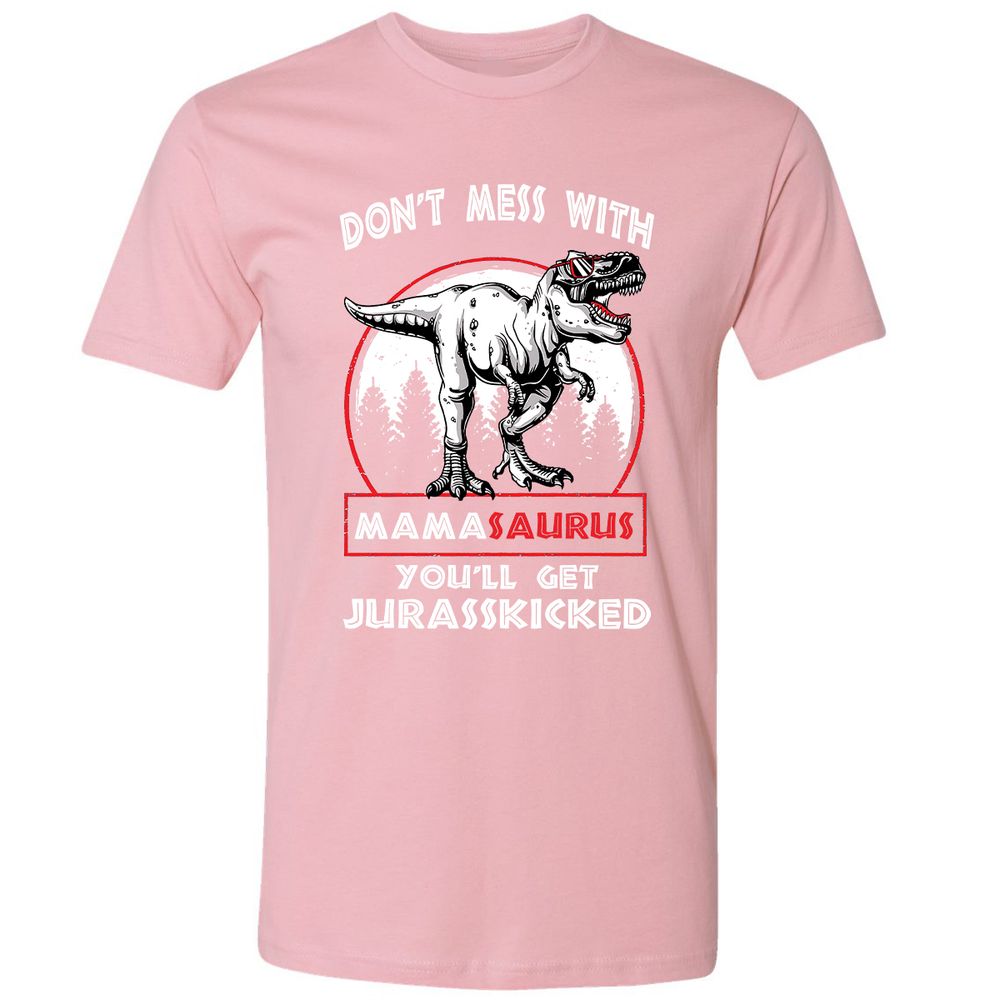 Premium Unisex T-Shirt - TNRHLMCD - Light Pink - 3