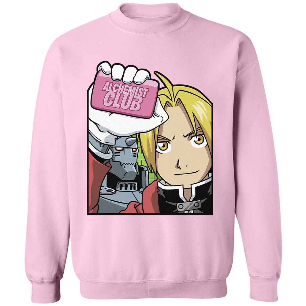 Classic Unisex Sweatshirt - 698Q46YE - Light Pink - 3