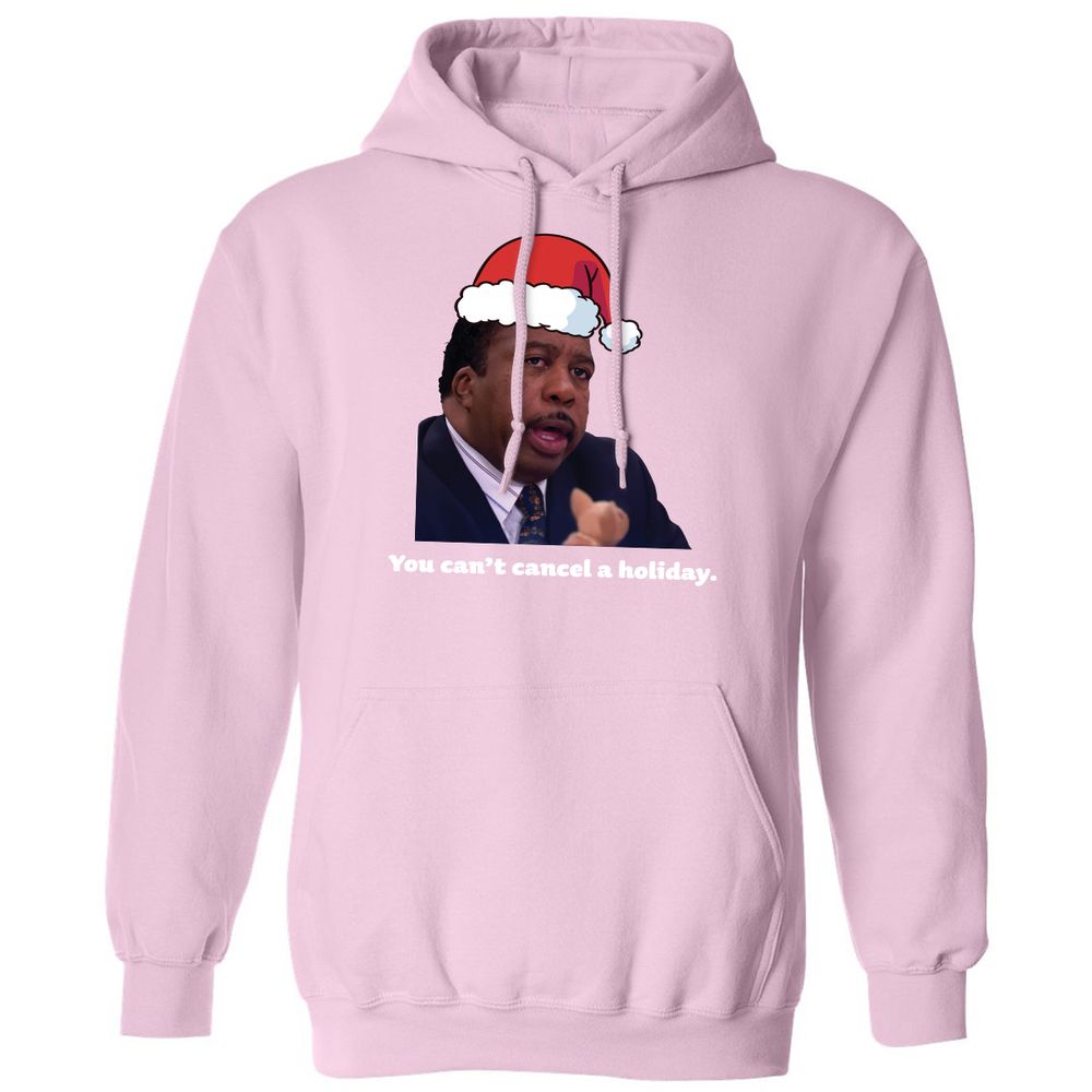 Classic Unisex Hoodie - P1K83J7G - Light Pink - 3