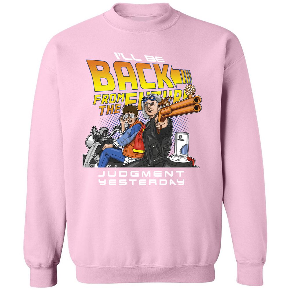 Classic Unisex Sweatshirt - L8Y3HT1B - Light Pink - 3