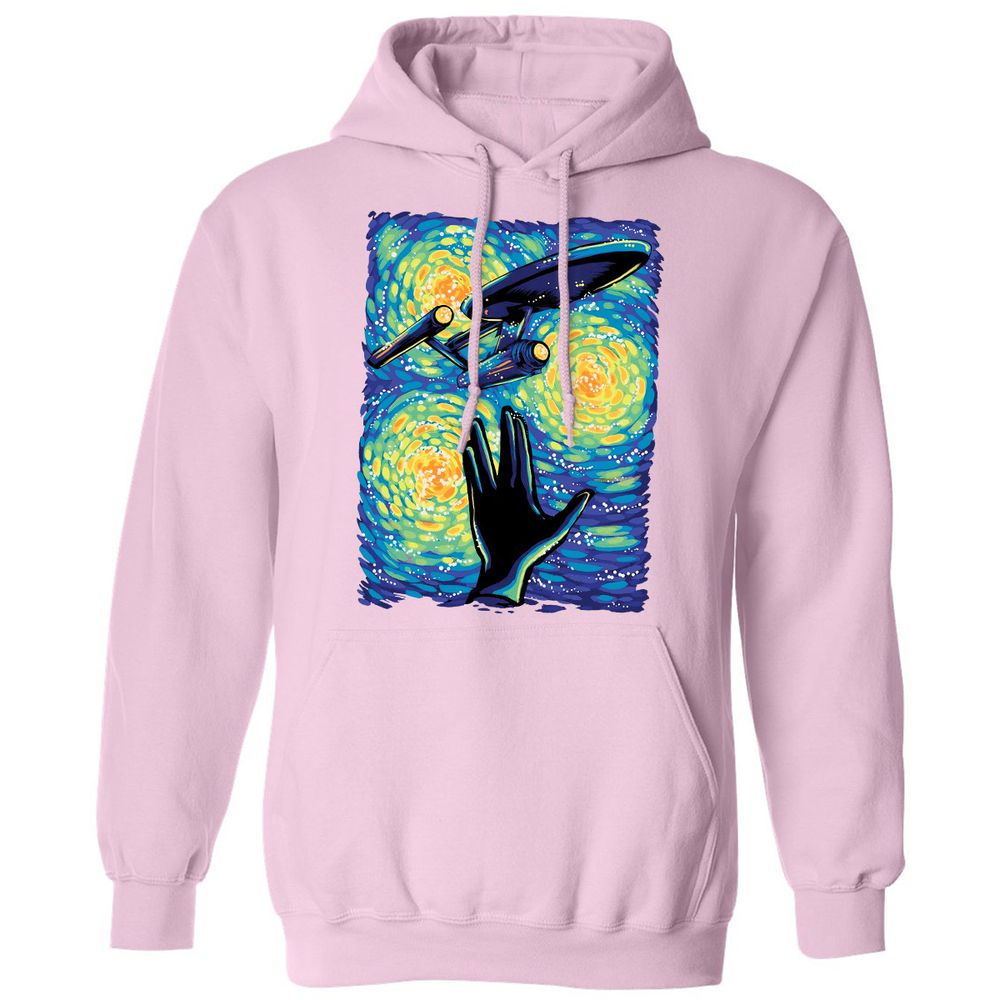 Classic Unisex Hoodie - U4YJHTVC - Light Pink - 3