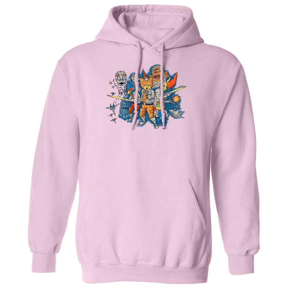 Classic Unisex Hoodie - VY6LWMSP - Light Pink - 3