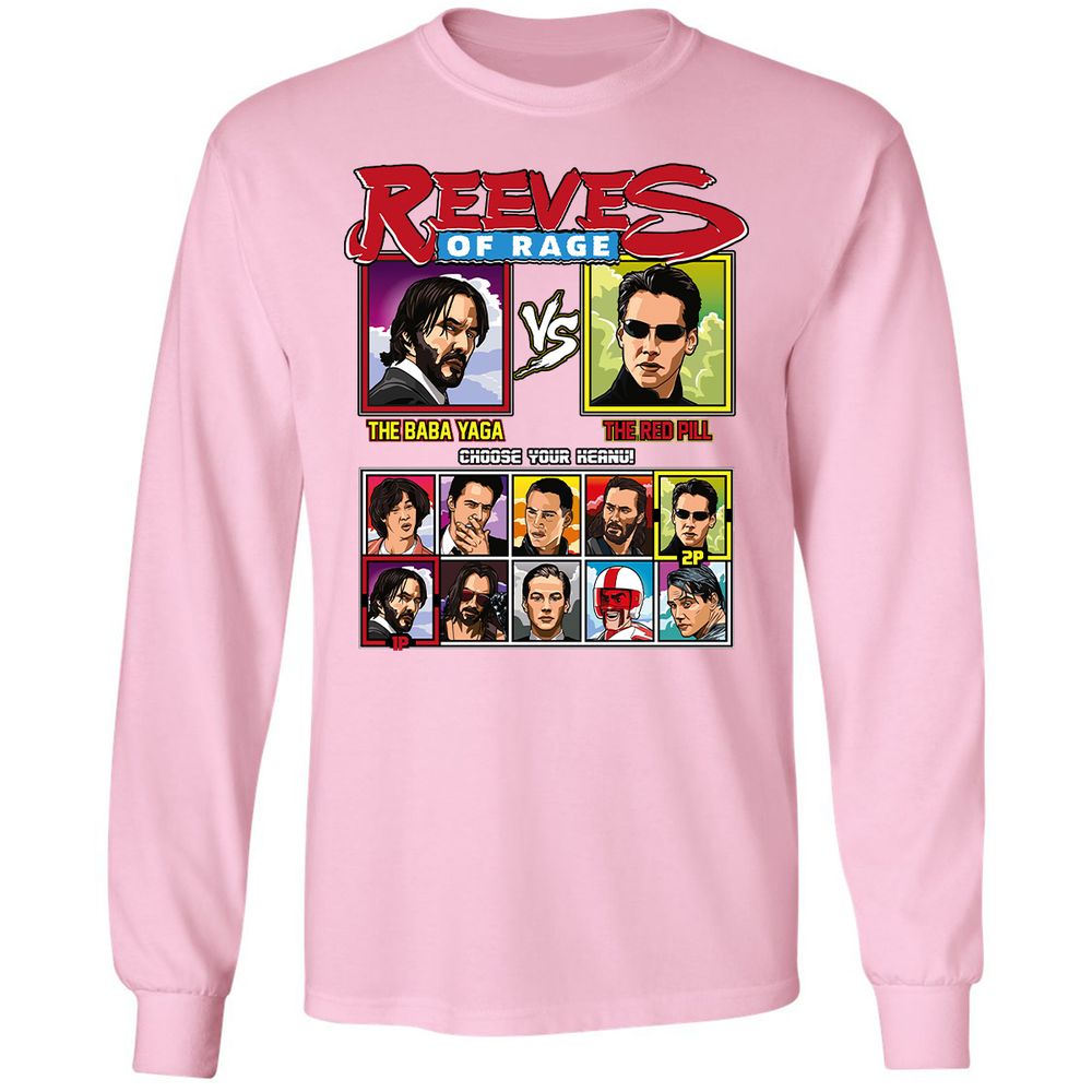 Long Sleeve T-Shirt - 8DDP1S64 - Light Pink - 3