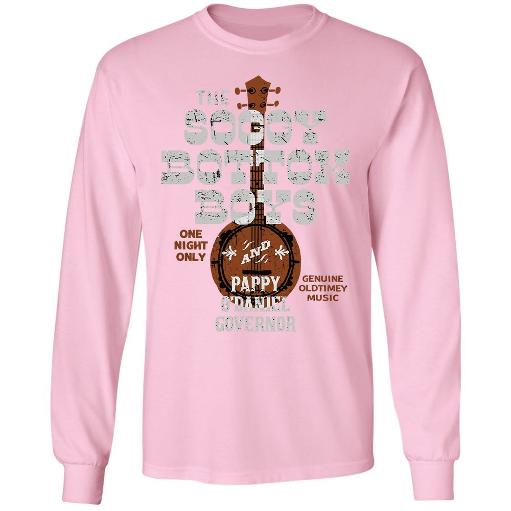 Long Sleeve T-Shirt - 8JRESGYY - Light Pink - 3