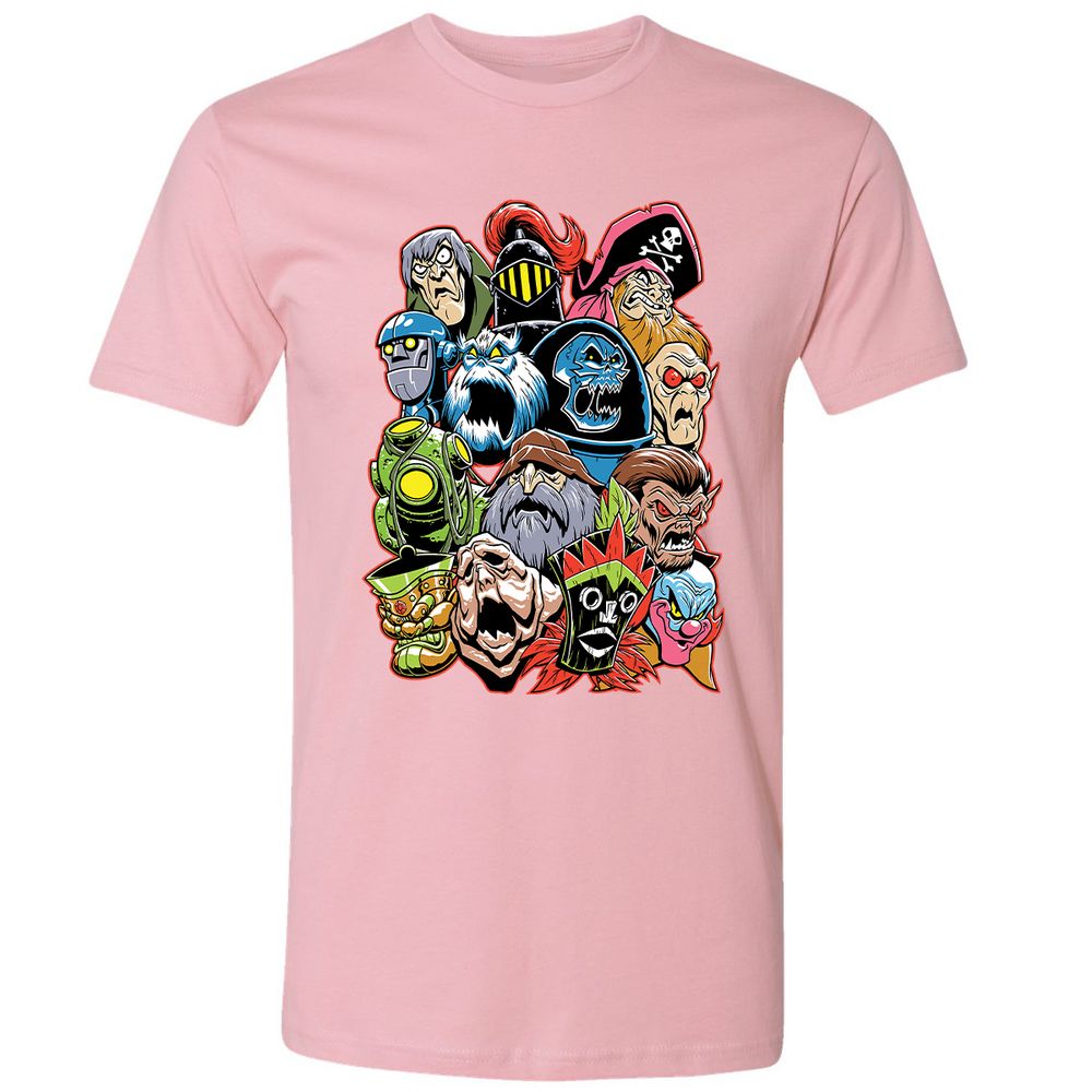 Premium Unisex T-Shirt - 29ZTZ645 - Light Pink - 3