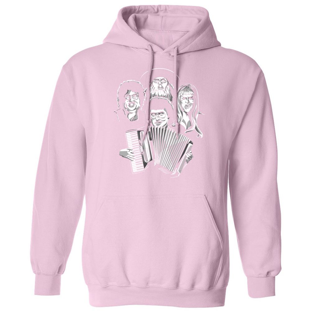 Classic Unisex Hoodie - DXJ8UGRC - Light Pink - 3